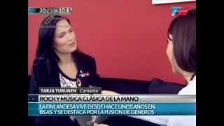 Entrevista Todo Noticias 23072014 [upl. by Gierk688]