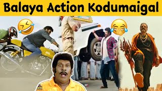 Balakrishna fight tamil troll  இவர் மாஸ் இல்ல பக்கா மாஸ்  Telugu fight troll  balayya movie troll [upl. by Lled]