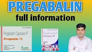 Pregabalin Capsules Tablet Benefit in HindiPregastar 75 LyricaPregalin 75mg [upl. by Stringer]