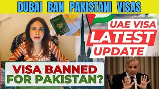 Pakistani visas ban in Dubai Pak media sShock on India Russia visas free [upl. by Cardinal]