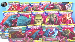 GODZILLA x KONG The New Empire Movie Toys Figures Merch amp More [upl. by Rosalba149]