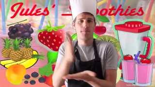 Fruit Song  Smoothies  Song for kids and children  English Through Music [upl. by Aztiraj630]