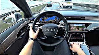 The New Audi A8 2024 Test Drive [upl. by Woolley]