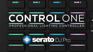 Control One x Serato DJ [upl. by Lekim]