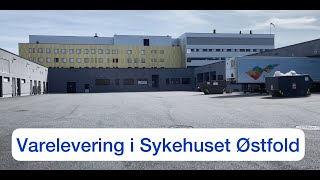 Logistikksløyfen i Sykehuset Østfold [upl. by Areit]