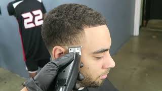 HAIRCUT TUTORIAL High Taper Fade by Zay The Barber TRB Mixtape Vol 2 [upl. by Analra]