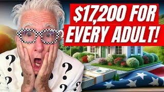 Apply Now For 17200 Free Money For Every Adult In America [upl. by Tayler]