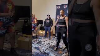 Destanie Yarbrough vs Brittney Spinks  FaceOff  VFS 13 PROAM  rWMMA [upl. by Norval811]