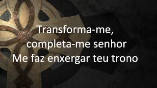 Quero andar contigo  Ministério Ipiranga Letra PT BR [upl. by Vandyke]