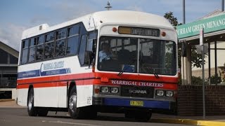 Warrigal Charters Mount Warrigal Scania K92CRB  Custom Coaches Mk 86 VR TV 7000 [upl. by Cordie]