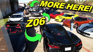 250 Corvettes in ONE SPOT 1st Car Show of 2024 So many C8 Z06s [upl. by Coreen916]