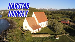 THIS IS HARSTAD NORWAY IN 4K [upl. by Norry]