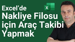 Excel Nakliye GelirGider Takibi Yapma Karlılığı bulma  196video  Ömer BAĞCI [upl. by Feingold]