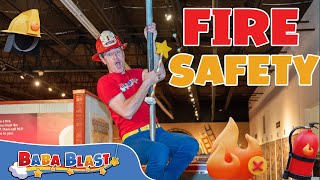 🔥 Fire Safety for Kids  Fire Prevention Week  Fire Drill at School  Twinkl USA [upl. by Akihdar]