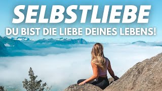 Selbstliebe Meditation 🦋 Du bist die Liebe deines Lebens [upl. by Mackoff530]