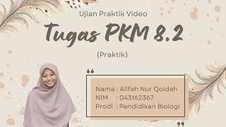 Tugas Ujian Praktik PKM 82 praktik [upl. by Dnomder197]