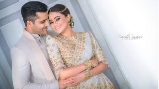 Saranga Dinakshi Official Wedding Photos [upl. by Chilcote]