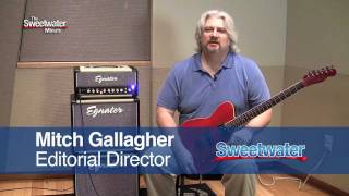 Sweetwater Minute  Vol 105 Egnater Rebel 30 Amp demo [upl. by Bergmann]