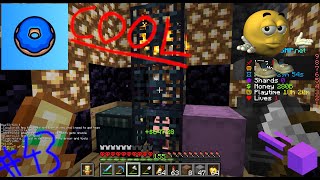 Raiding 3 BASES on the Donut SMP cheating on Donut SMP 43  Meteor Client [upl. by Ajssatsan]