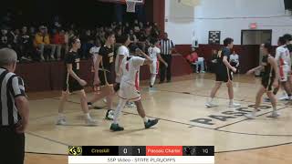 SSP Video Livestream Basketball  Cresskill at Passaic Charter [upl. by Schoof]