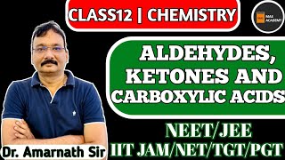 ALDEHYDES KETONES AND CARBOXYLIC ACIDS [upl. by Molloy]