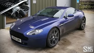 Is a V8 Vantage Better with a Supercharger [upl. by Aecila612]