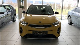 KIA Stonic EX Motion 2017 quick review 4K [upl. by Atikahs]