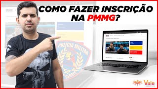 Como fazer a Inscrição na PMMG 2023  Passo a Passo com Prof Fraga [upl. by Andra]