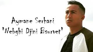 Aymane Serhani  NEBGHI DJINI B SURVET Lyrics أيمن السرحاني [upl. by Brnaba]