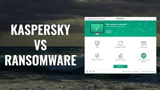 Kaspersky vs Ransomware [upl. by Dnesnwot]