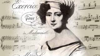 Maria Szymanowska  Prelude No10 Anna PetrovaForster piano [upl. by Aryek]