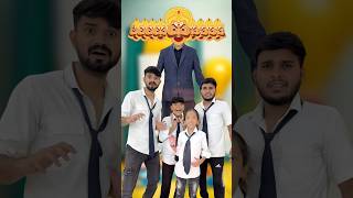 Happy Dussehra⛳️🫡 comedy jagga funny aaganwadikebacche shorts dhonisir happydussehra [upl. by Eisus]