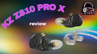 kz zs 10 pro x review [upl. by Ekenna]