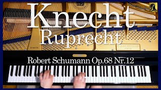 Knecht Ruprecht Robert Schumann Album für die Jugend Op68 Nr12 CBechstein A228 [upl. by Harlamert1]