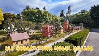 Old Hobart Town TASMANIAS FAMOUS Historical Model Village [upl. by Felisha]