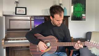 Fender Sonoran Mini Acoustic Guitar Demonstration [upl. by Nnahaid]