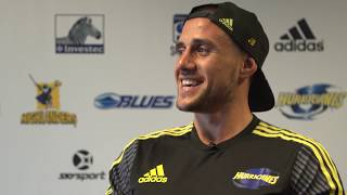 GET TO KNOW TJ Perenara [upl. by Novart46]