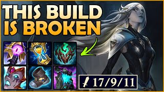 SEASON 14 BRUISER BUILD IS A 1v9 CARRY  Diana vs Galio Mid  League of Legends Gameplay [upl. by Ambie]