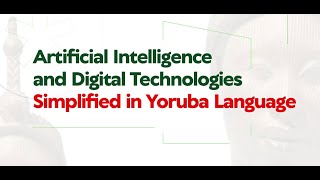 Series 33 AI for fraud detection Yoruba [upl. by Naved]