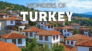 Wonders of Turkey  The Most Fascinating Places in Turkey  Travel Video 4K [upl. by Loftis]