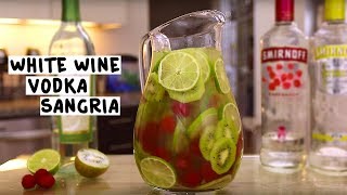 White Wine Vodka Sangria [upl. by Yot]