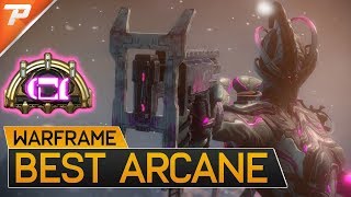 Warframe All 4 Pax Arcanes In Action Which Is Best [upl. by Dalohcin]