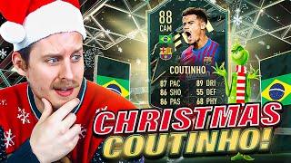 WHAT IS THIS 88 Winter Wildcard Coutinho Review FIFA 22 Ultimate Team [upl. by Netfa]