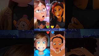 Princess TIANA LET’S HER 🆚 Val x shanks 🆚 Margo 🆚 Riley being relatable  inside out 2 insideout2 [upl. by Costa905]