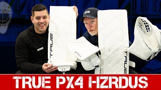 TRUE PX4 HZRDUS Goalie Gear [upl. by Ativak]