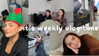 an old school chatty vlog  final week of muggle work first smear test amp filming a xmas advert [upl. by Valina]