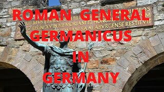 Roman General Germanicus in Germany [upl. by Laersi]