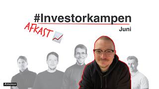 Gode afkast på aktierne i investorkampen i juni [upl. by Assilanna363]