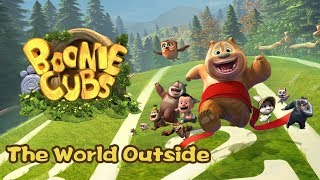 Boonie Cubs Opening Song  The World Outside🌏✨ [upl. by Romulus866]