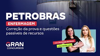 Concurso Petrobras  Enfermagem Correção da prova e questões passíveis de recursos [upl. by Garold]